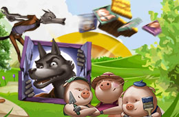 Big Bad Wolf Slot no download no registration as a Great Prospect to Relish Playing without Losing your Capital