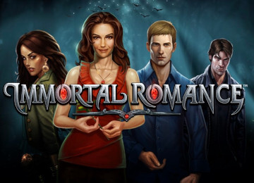Immortal romance slot review- a deep look into the various features of the game